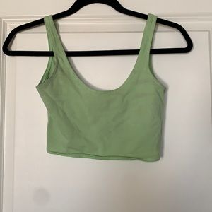 Topshop cropped tank